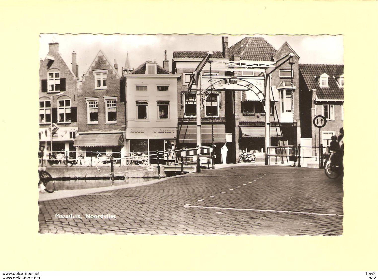 Maassluis Brug Noordvliet  RY37467 - Maassluis