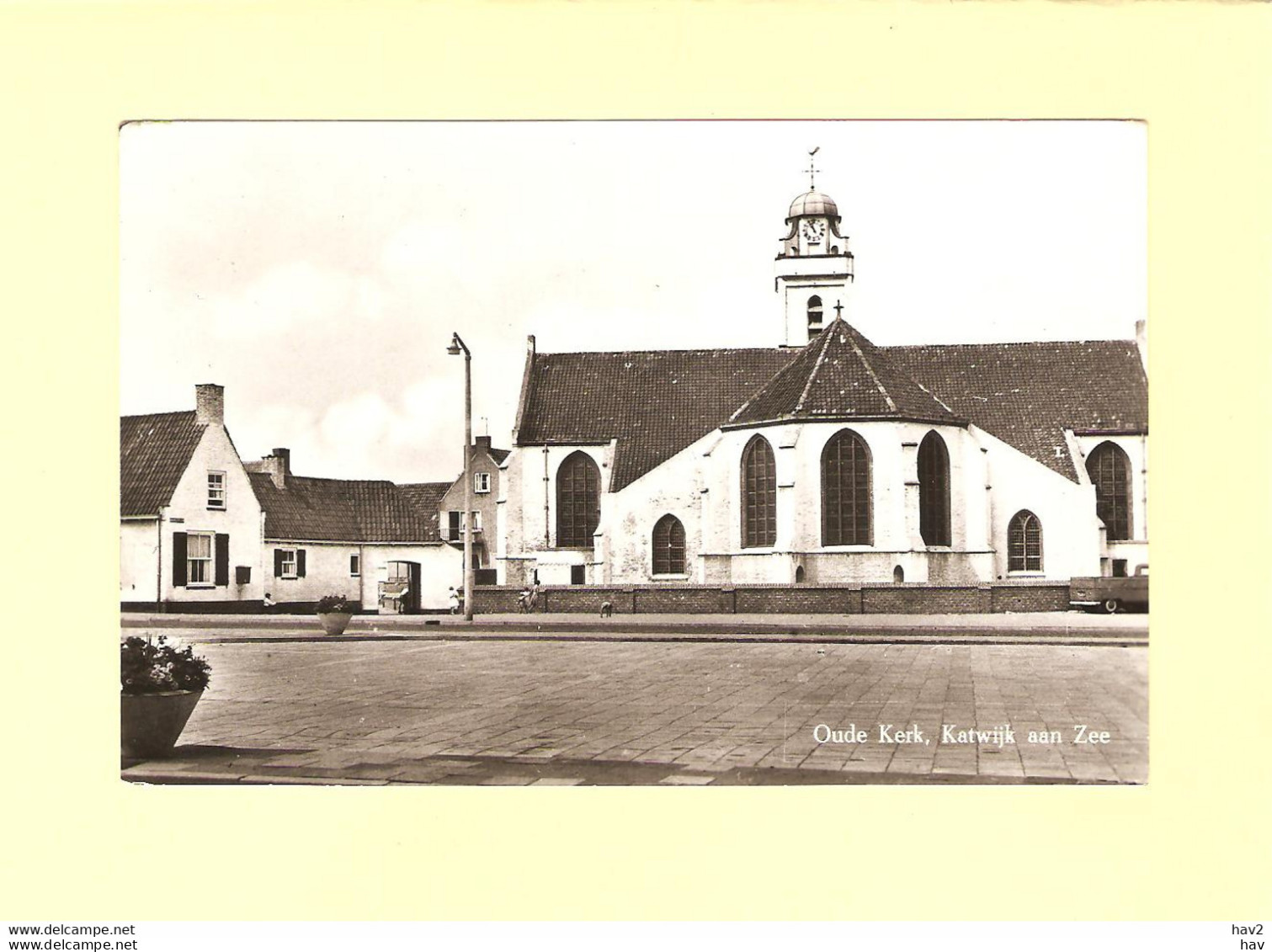 Katwijk Aan Zee Oude Kerk RY37460 - Katwijk (aan Zee)