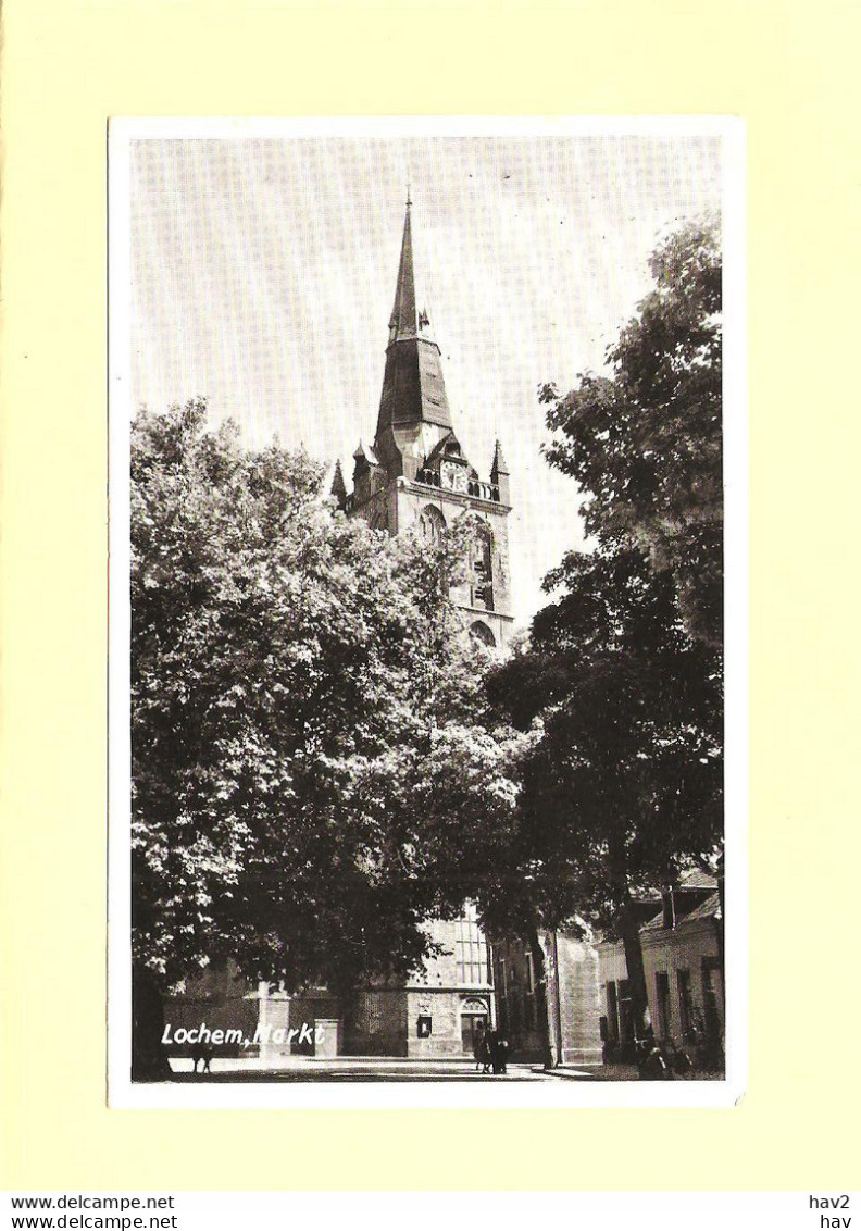 Lochem Markt Met Kerk RY37452 - Lochem