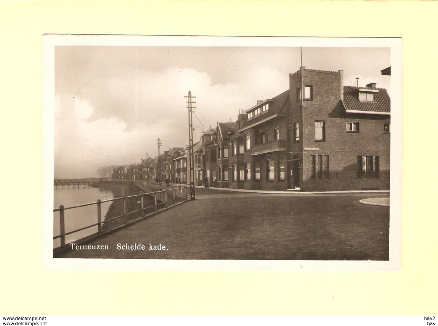 Terneuzen Schelde Kade 1947 RY37234 - Terneuzen