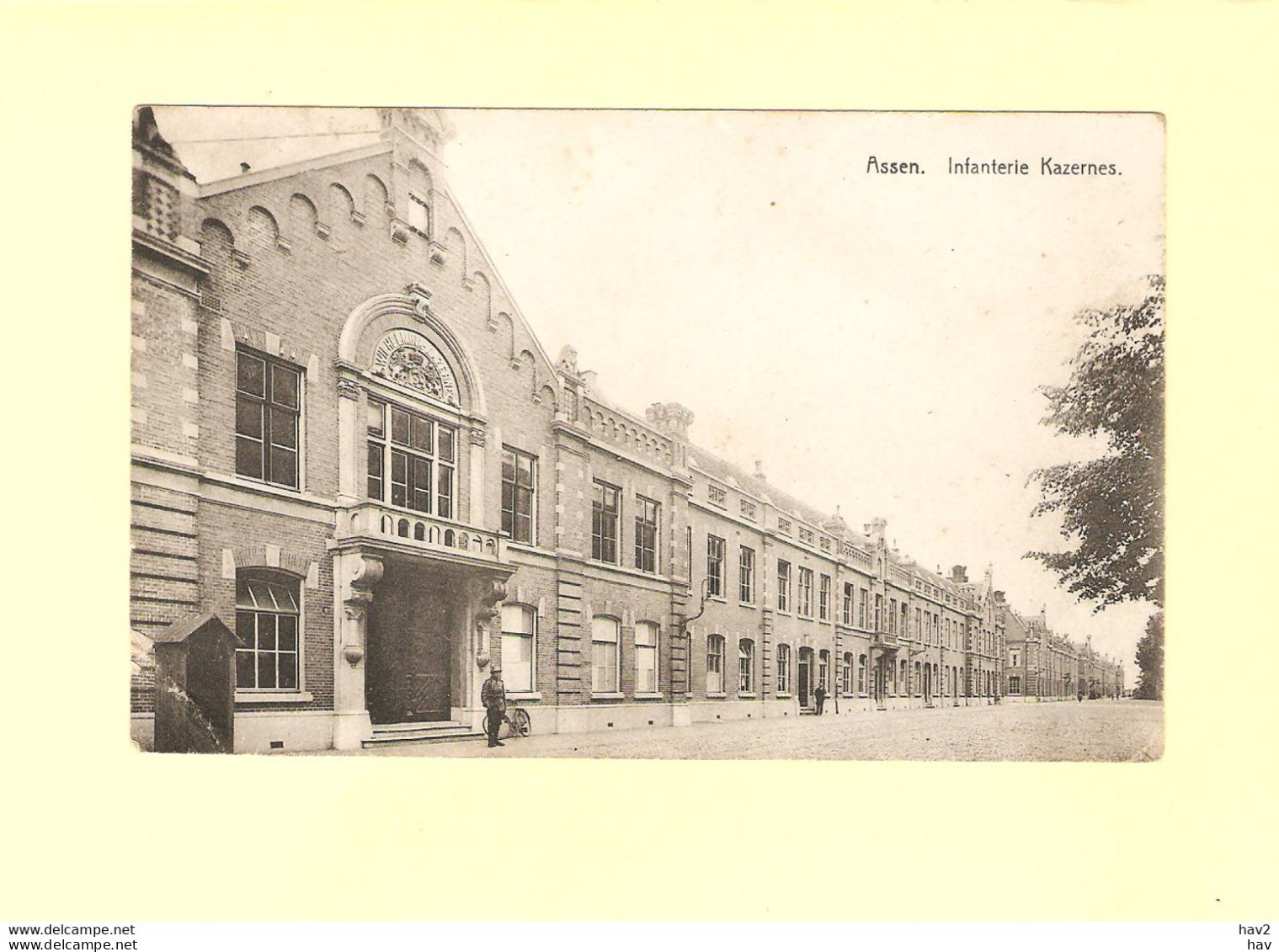 Assen Miltair Bij Infanterie Kazerne RY37227 - Assen