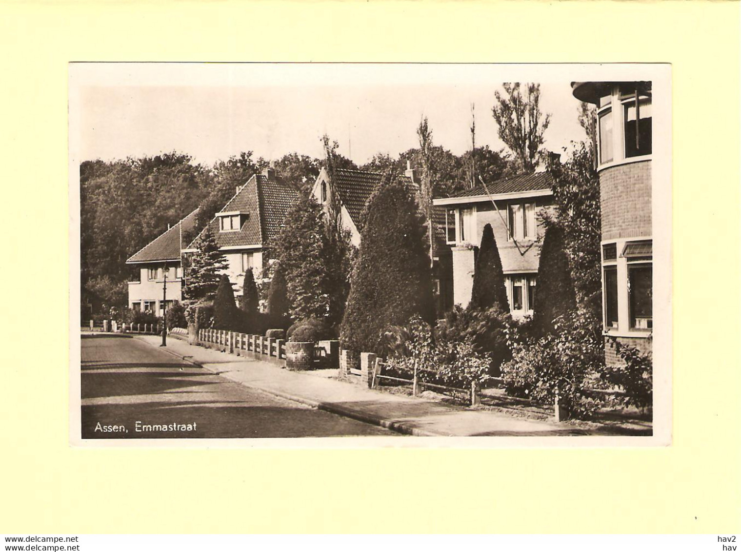 Assen Emmastraat 1955 RY37215 - Assen