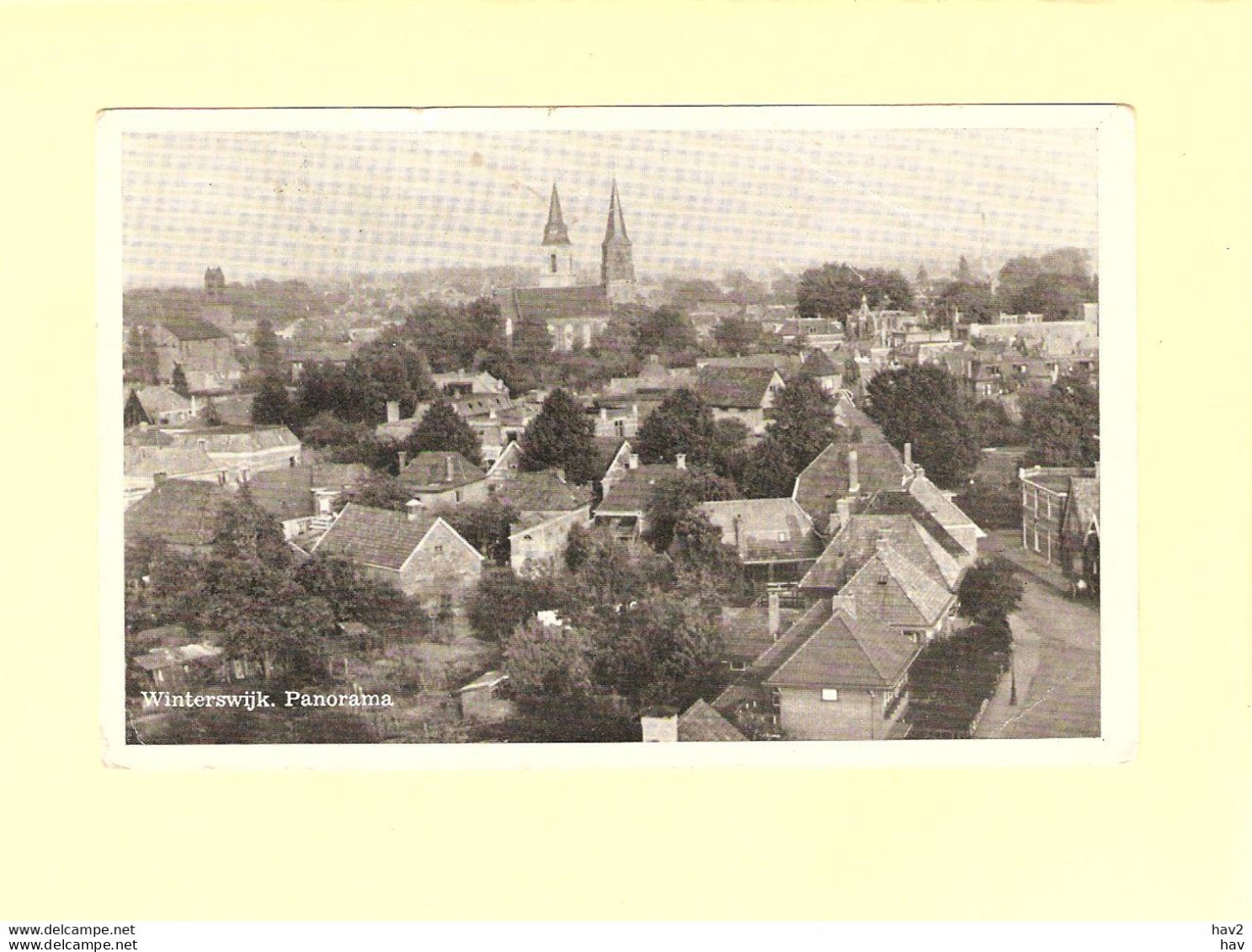 Winterswijk Panorama 1957 RY37168 - Winterswijk