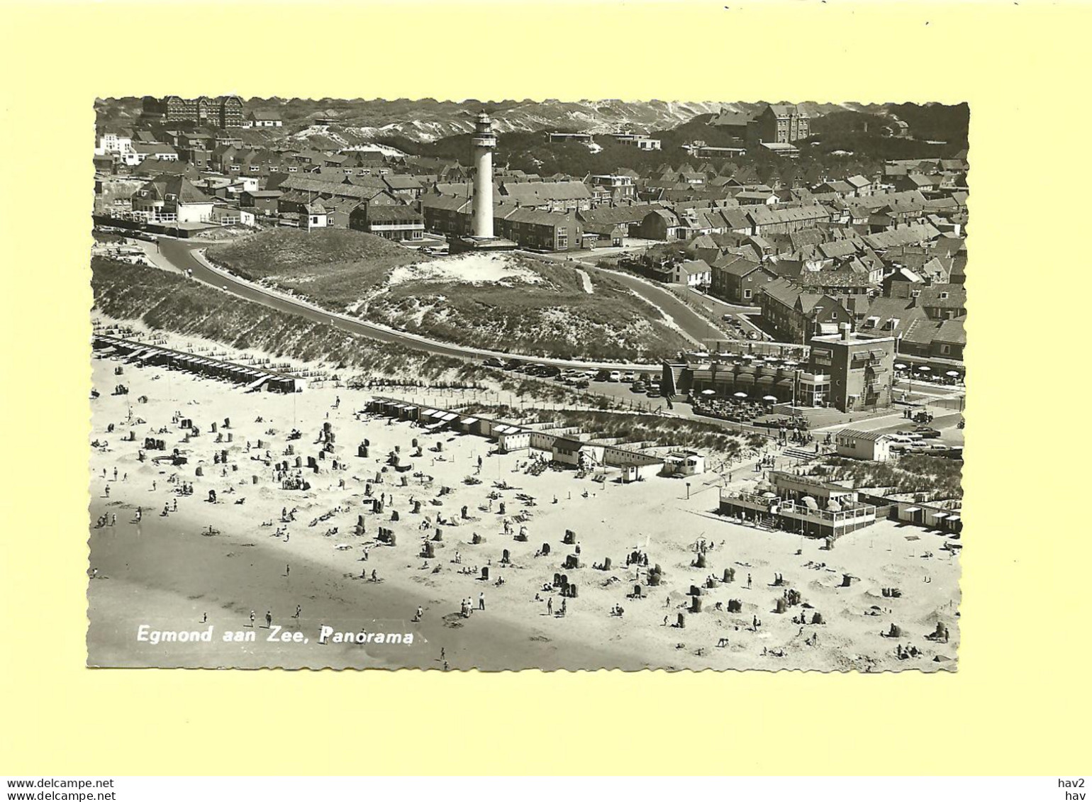 Egmond Aan Zee Panorama Strand Vuurtoren RY37092 - Egmond Aan Zee