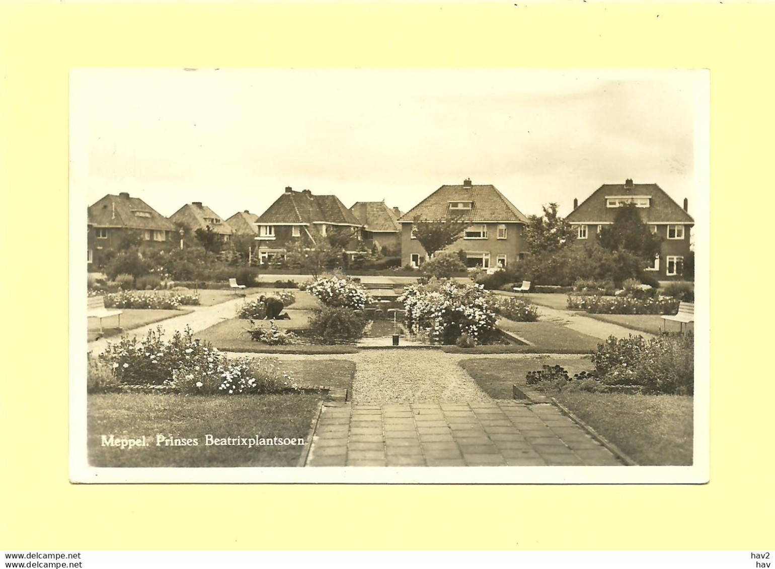Meppel Prinses Beatrixplantsoen 1950 RY37089 - Meppel