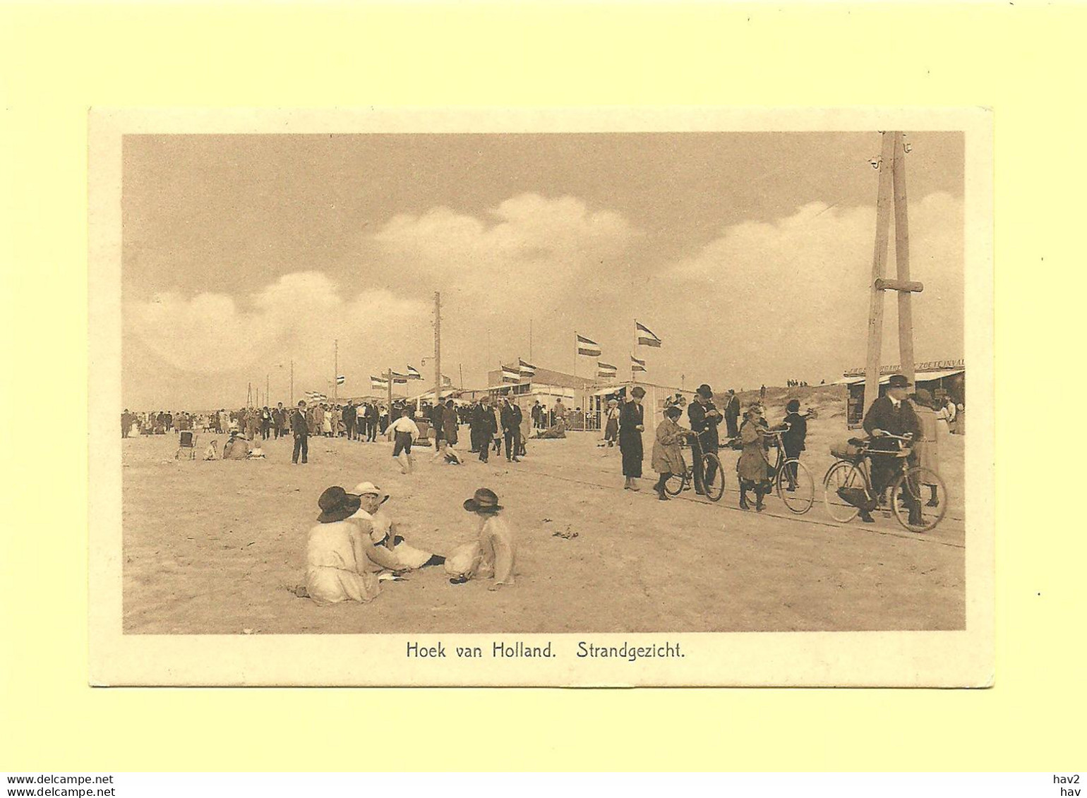 Hoek Van Holland Strandgezicht 1931 RY37046 - Hoek Van Holland