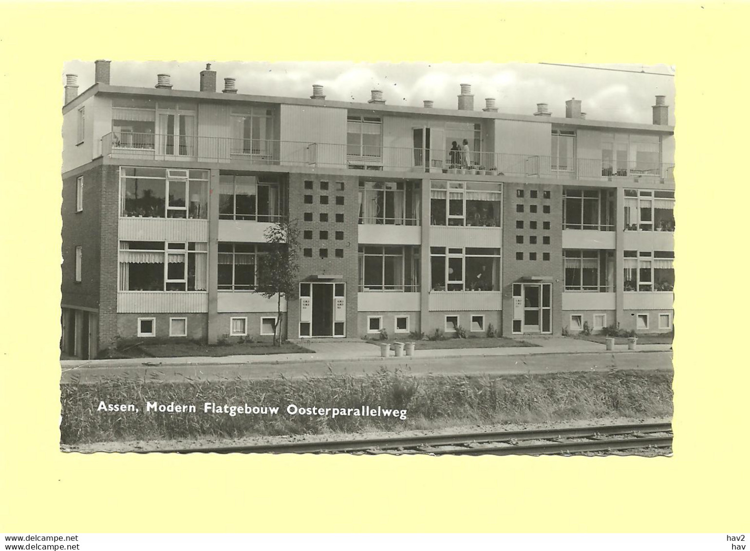 Assen Flatgebouw Oosterparallelweg RY37034 - Assen