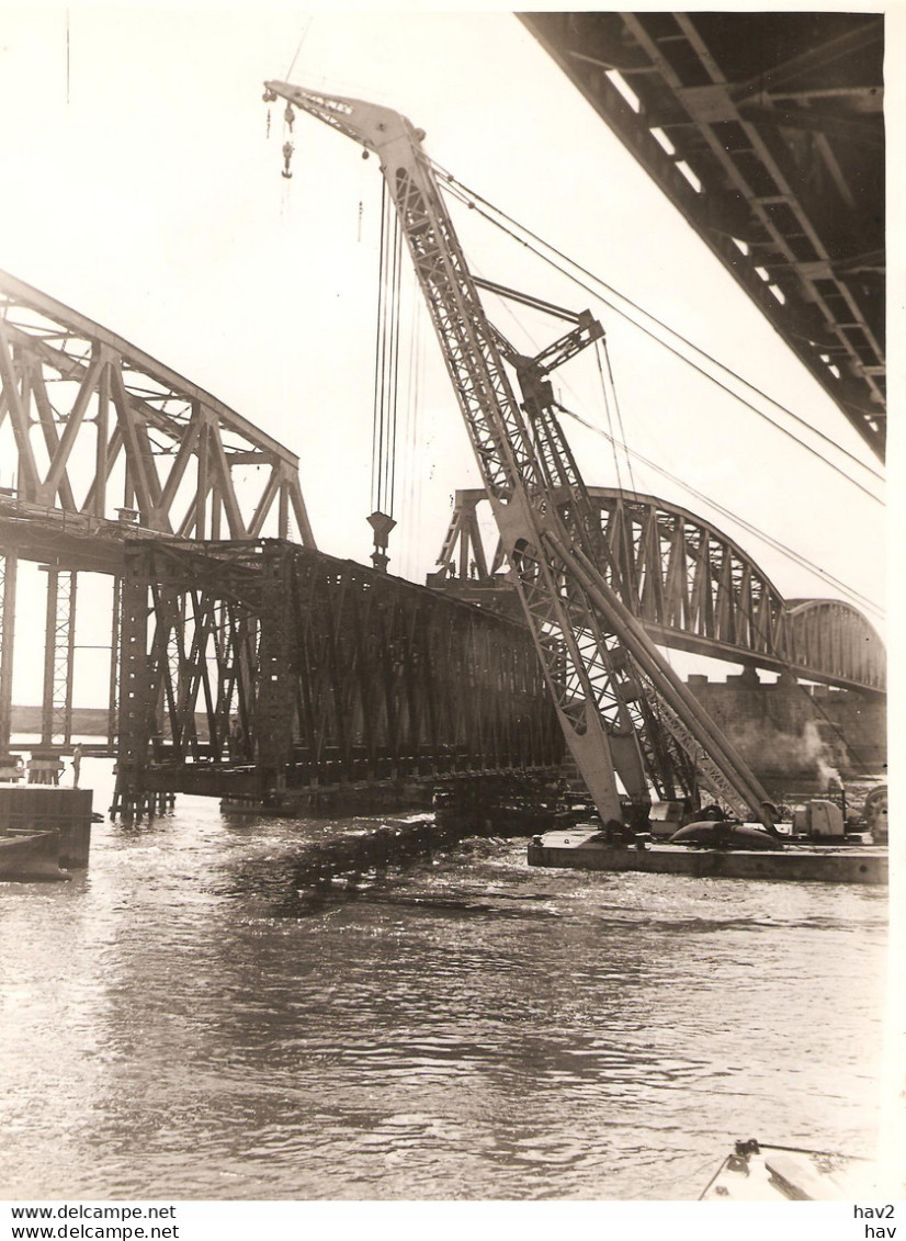 Zaltbommel Bouw Spoorbrug Persfoto  KE4388 - Zaltbommel