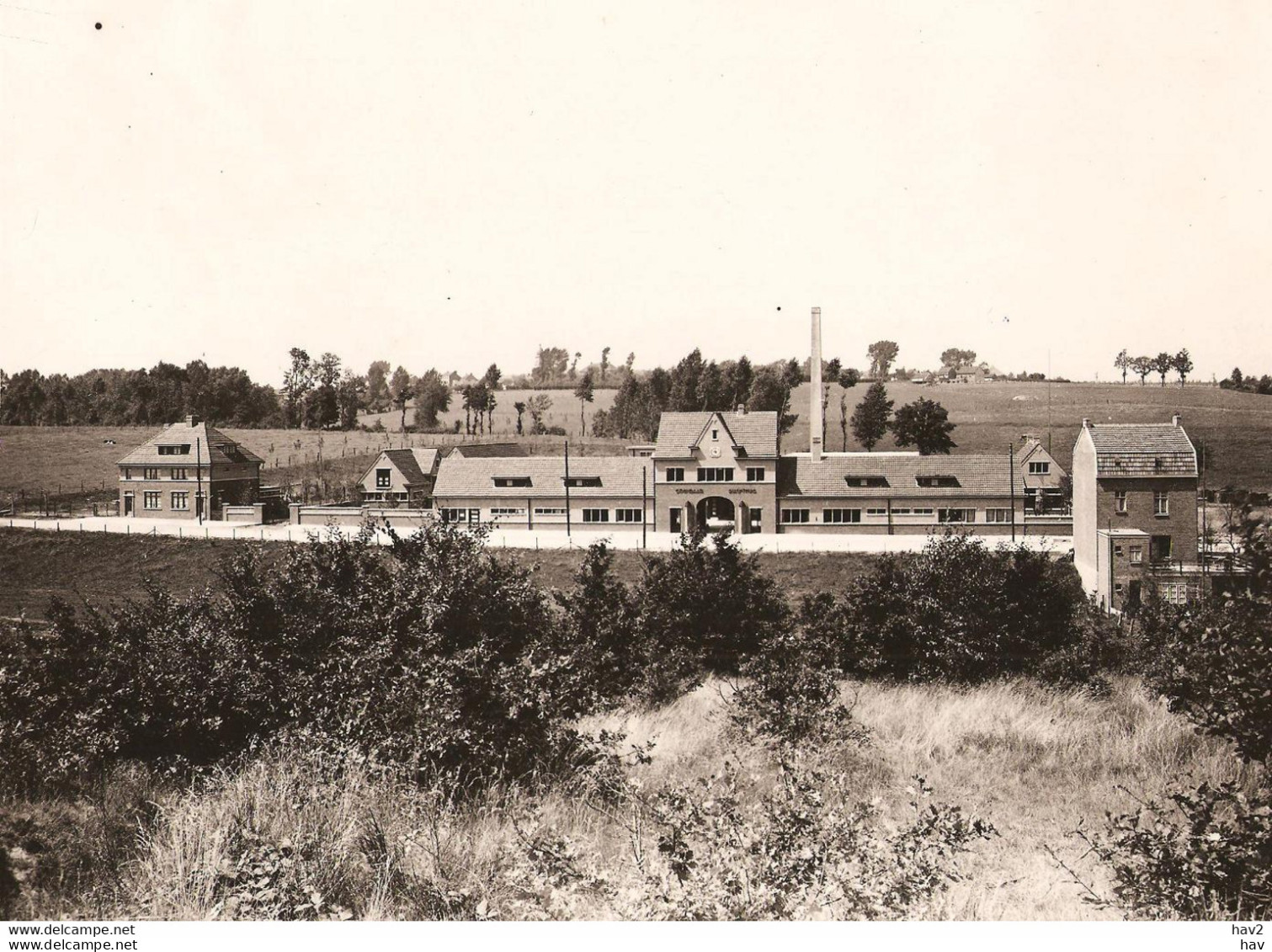 Kerkrade Persfoto Nieuw Slachthuis 1930 KE4369 - Kerkrade