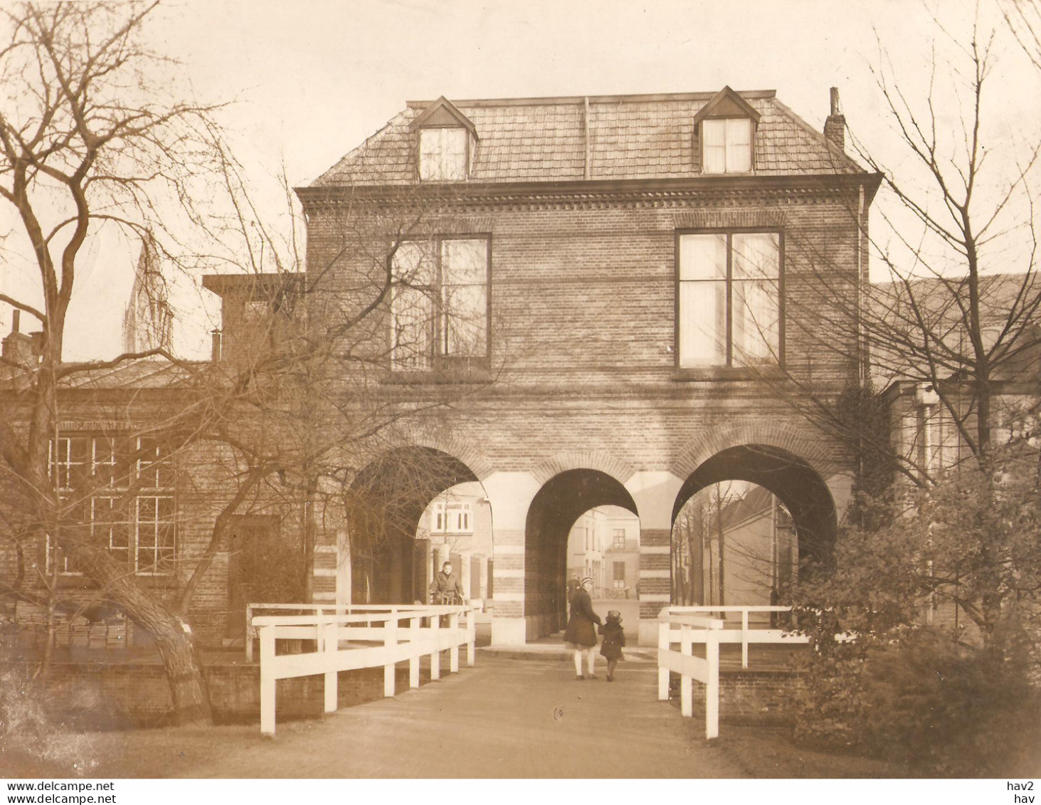 Helmond Persfoto Poort Stadspark 1932 KE4372 - Helmond