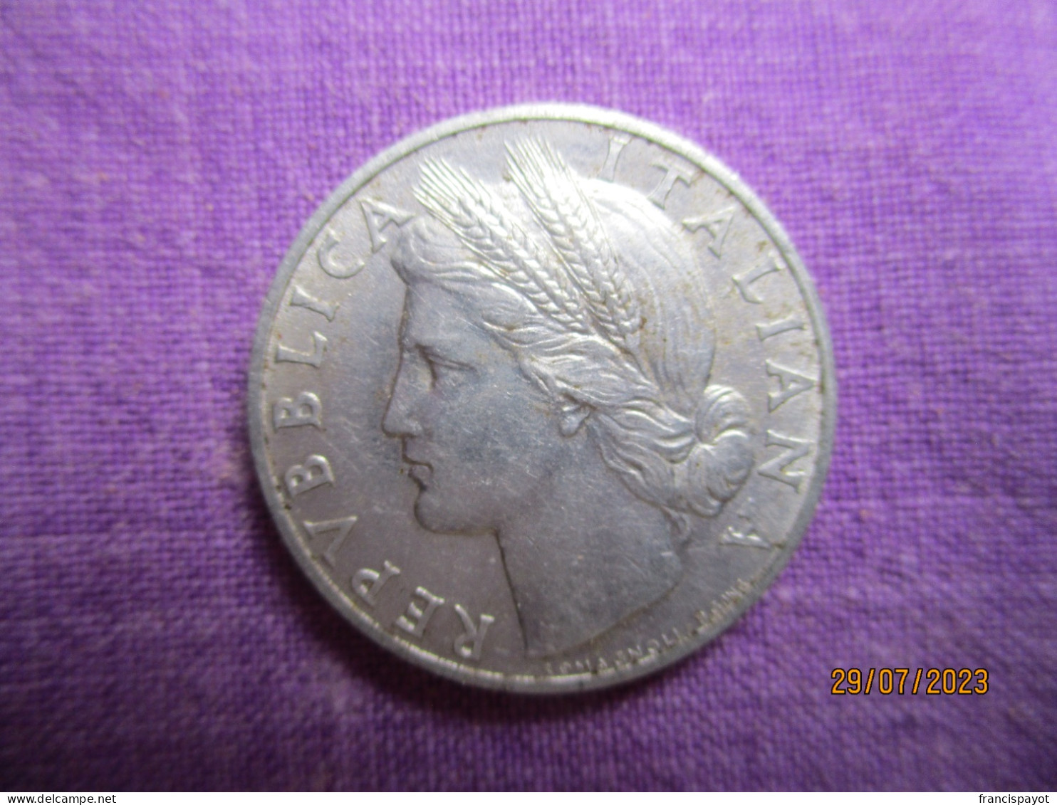 Italy: 1 Lira 1948 - 1 Lira