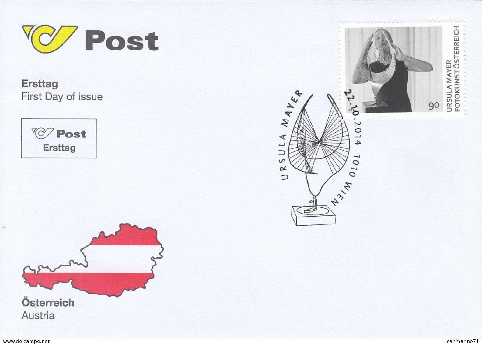 FDC AUSTRIA 3167 - Photographie