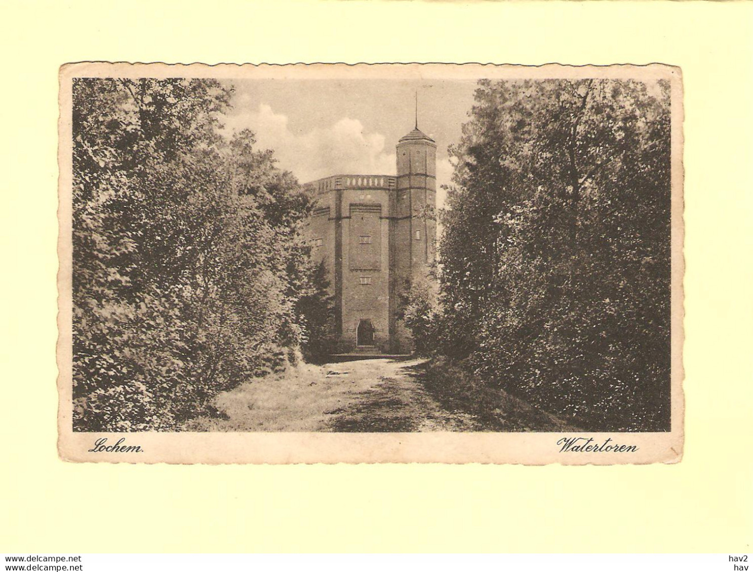 Lochem Watertoren 1920 RY38295 - Lochem
