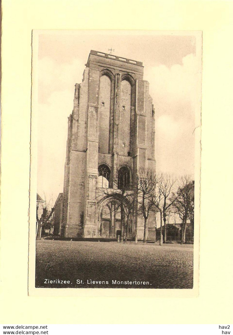 Zierikzee Gezicht Op Lievens Monstertoren RY38228 - Zierikzee