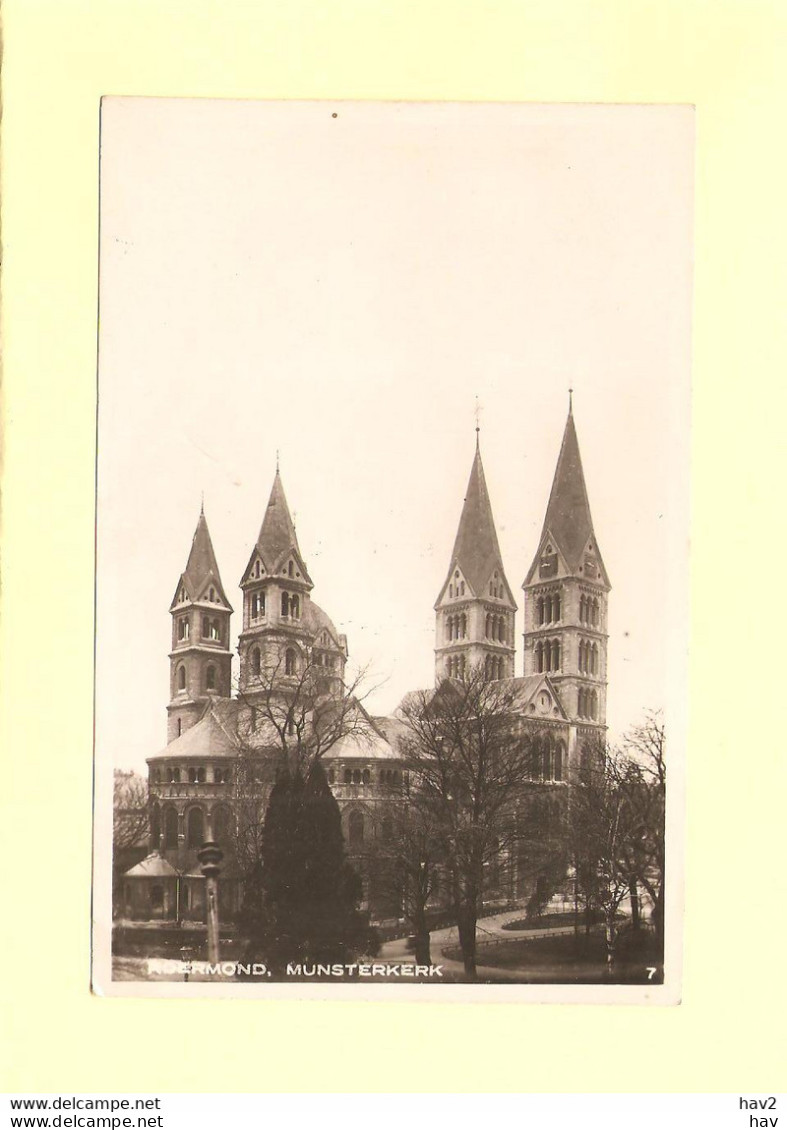 Roermond Gezicht Op Munster Kerk RY38222 - Roermond