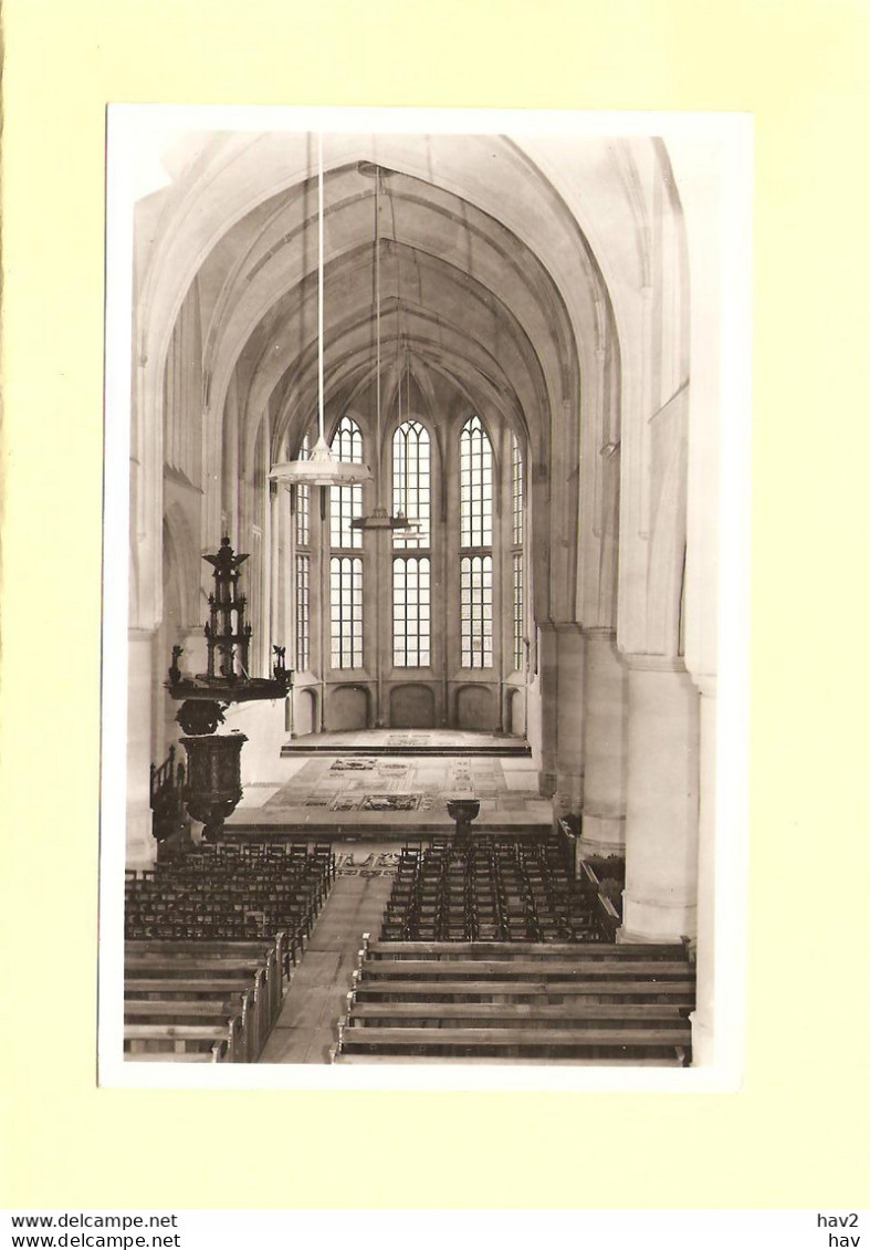 Bolsward Interieur Martini Kerk RY38205 - Bolsward