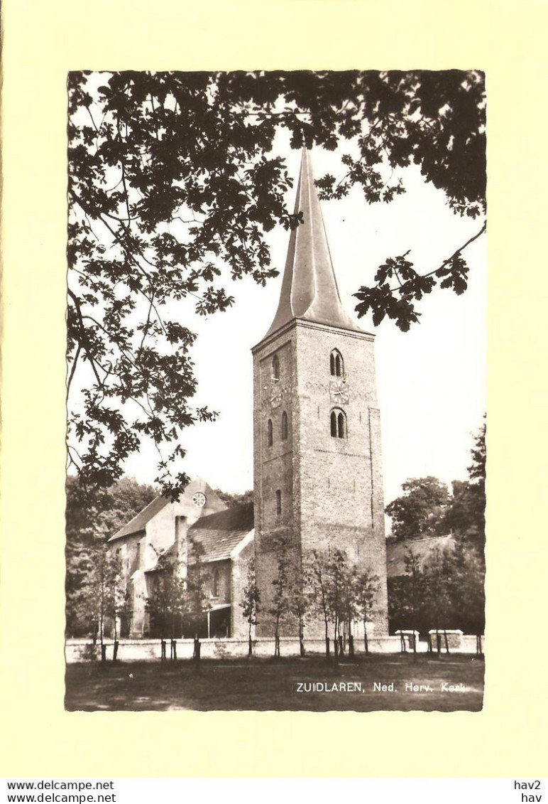 Zuidlaren Gezicht Op N.H. Kerk RY38177 - Zuidlaren