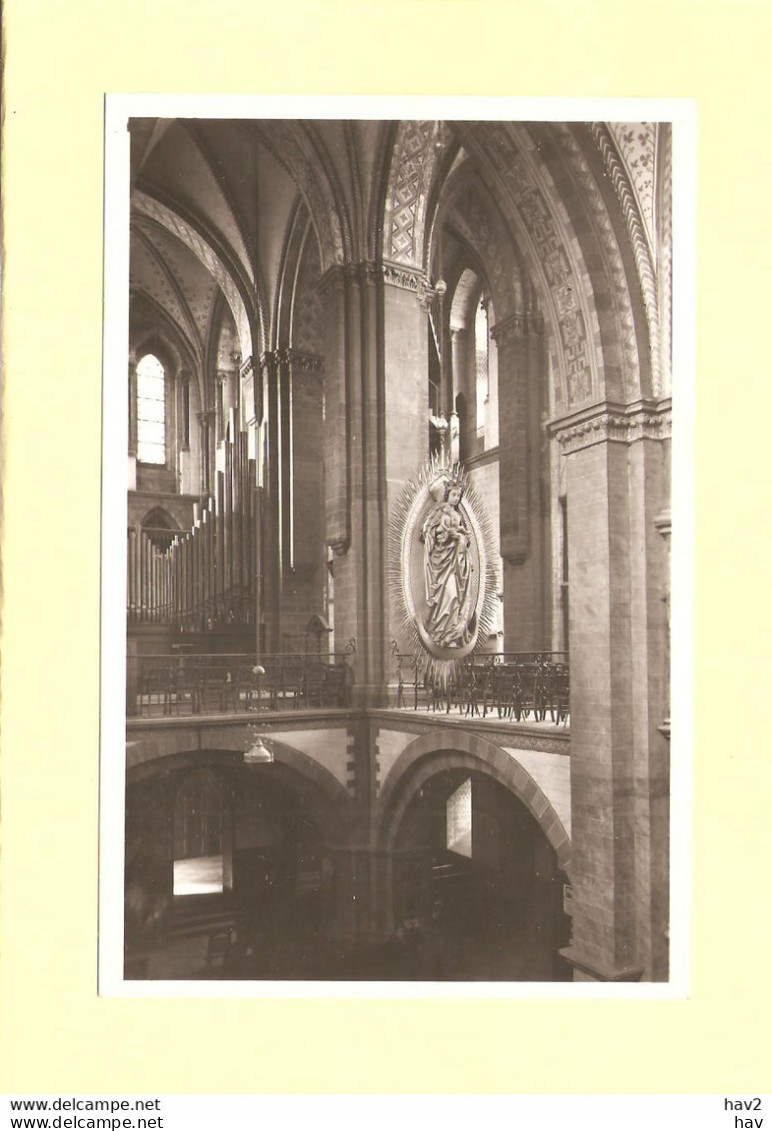 Roermond Muster Kerk Interieur 1950 RY38141 - Roermond