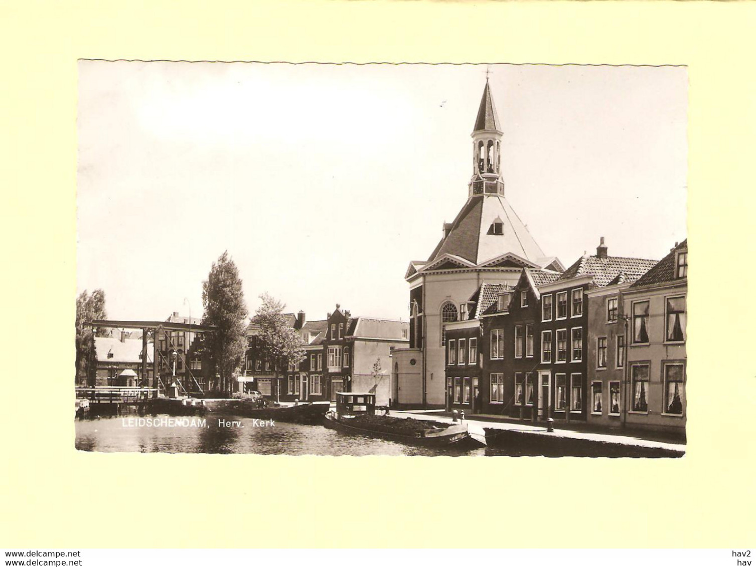 Leidschendam Gezicht Op Hervormde Kerk RY38097 - Leidschendam