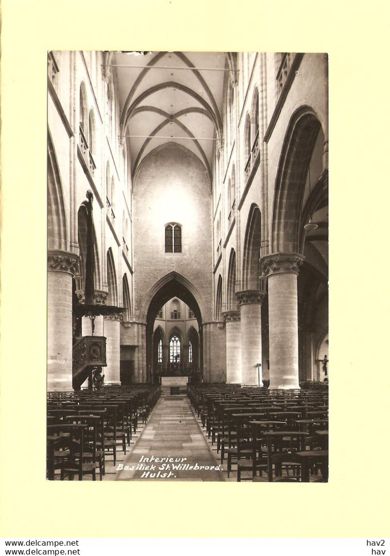 Hulst Basiliek St. Willebrord Interieur RY38032 - Hulst