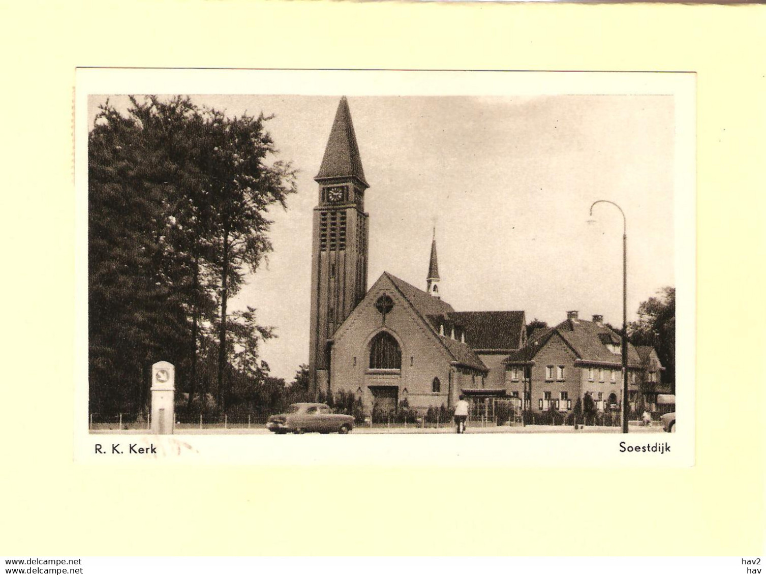 Soestdijk R.K. Kerk  RY38046 - Soestdijk