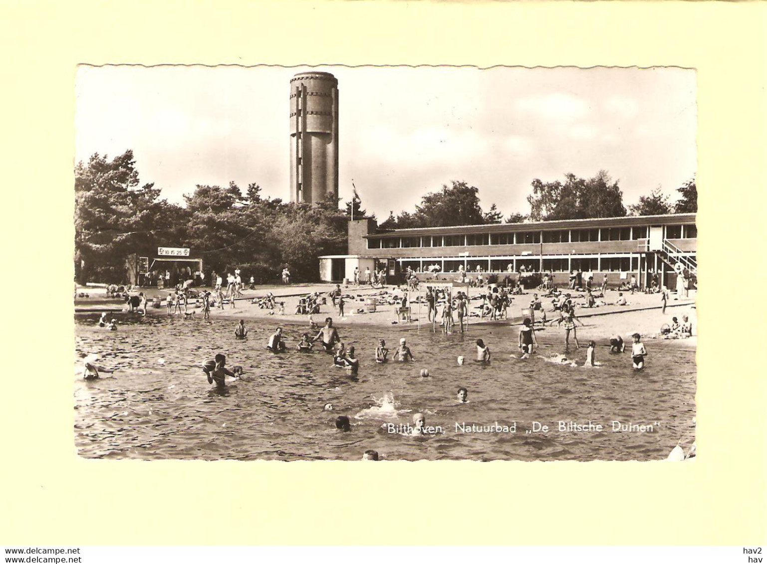 Bilthoven Natuur-Zwembad En Watertoren RY37835 - Bilthoven