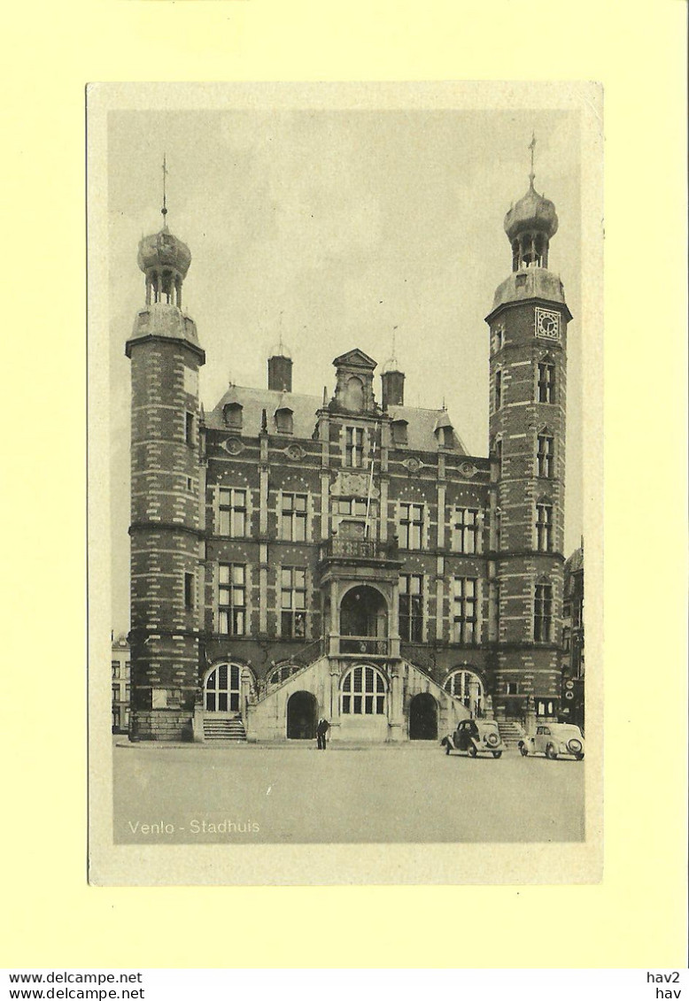 Venlo Stadhuis 1943 RY37710 - Venlo