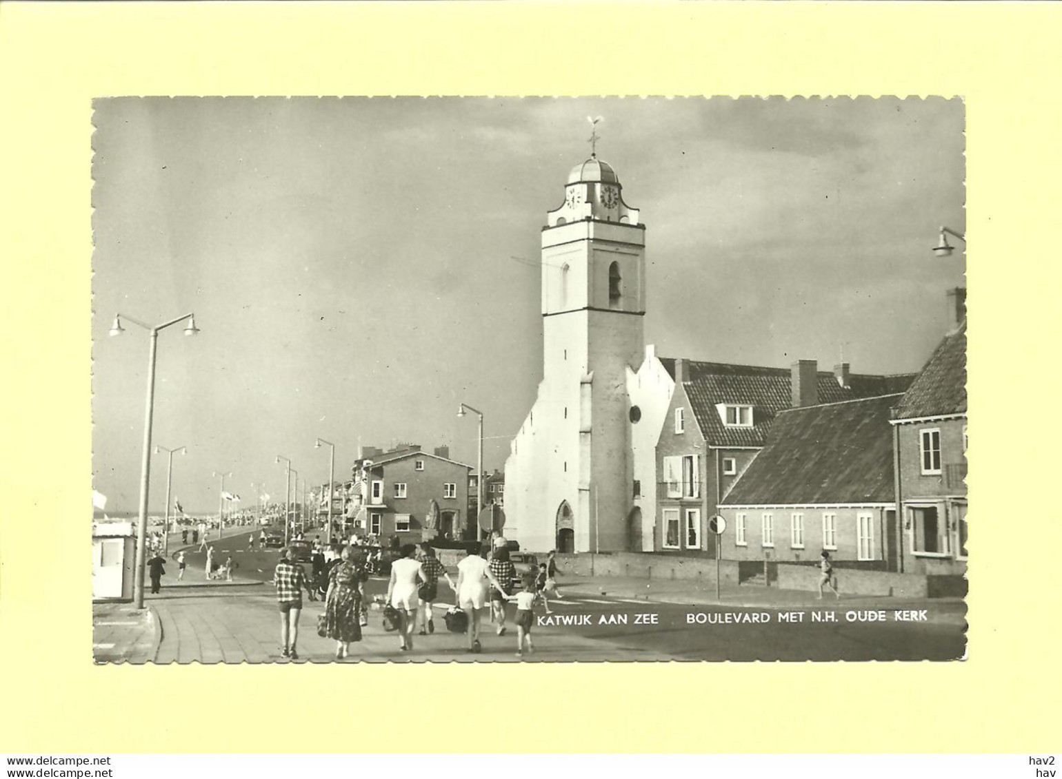Katwijk Aan Zee Boulevard, Oude Kerk RY37712 - Katwijk (aan Zee)