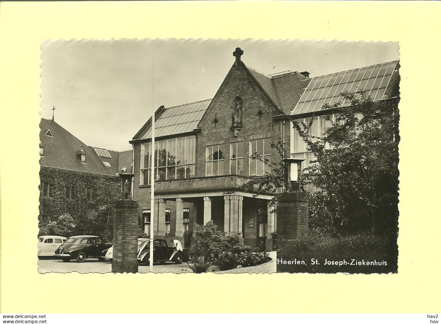 Heerlen St. Joseph Ziekenhuis Ca. 1950 RY37709 - Heerlen