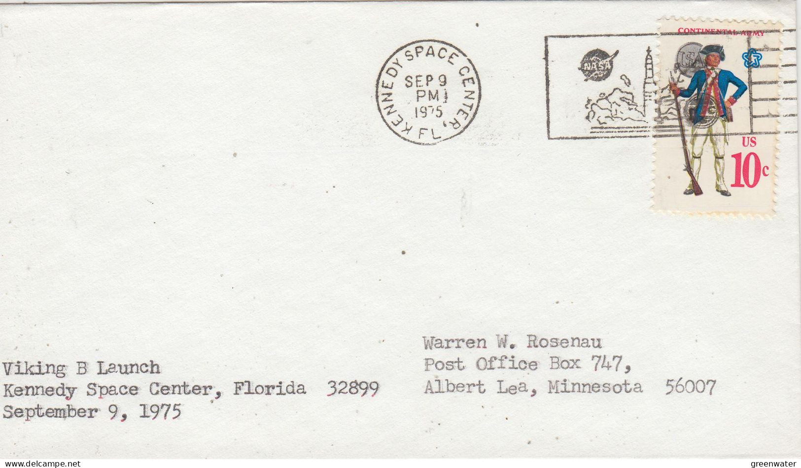 USA Viking B Launch Ca Kennedy Space Center SEP 9 1975 (SD222) - Noord-Amerika