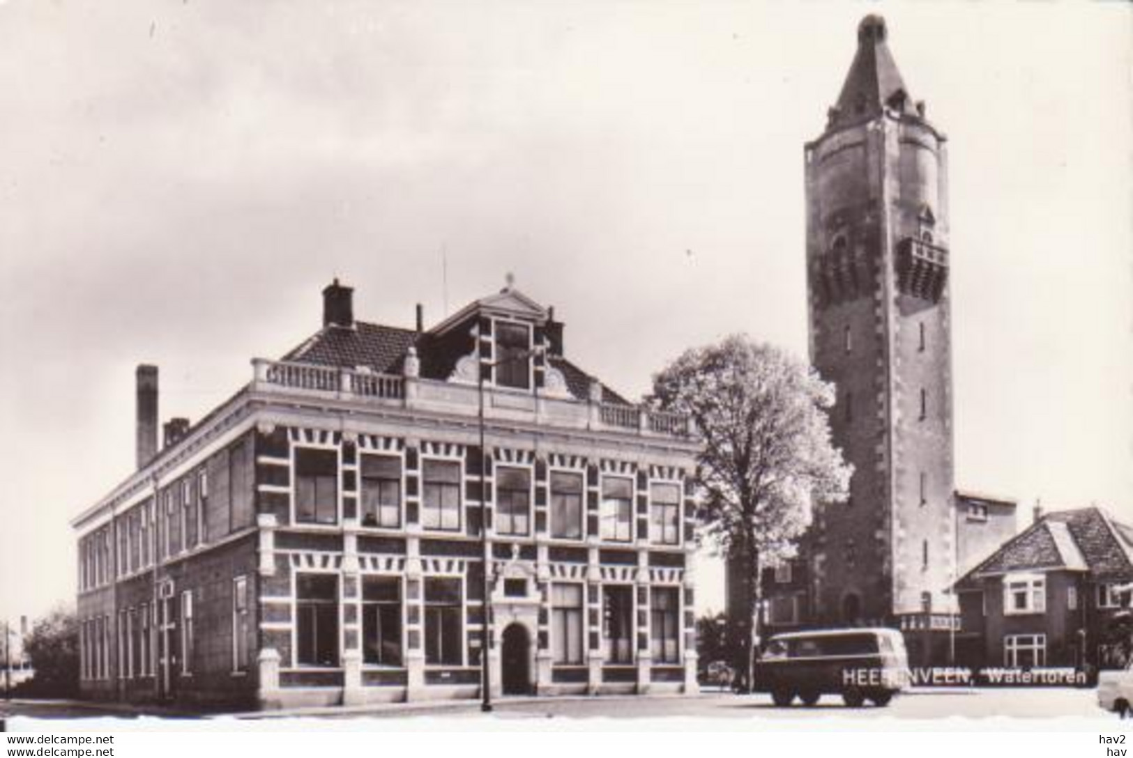 Heerenveen Watertoren VW Busje RY4831 - Heerenveen