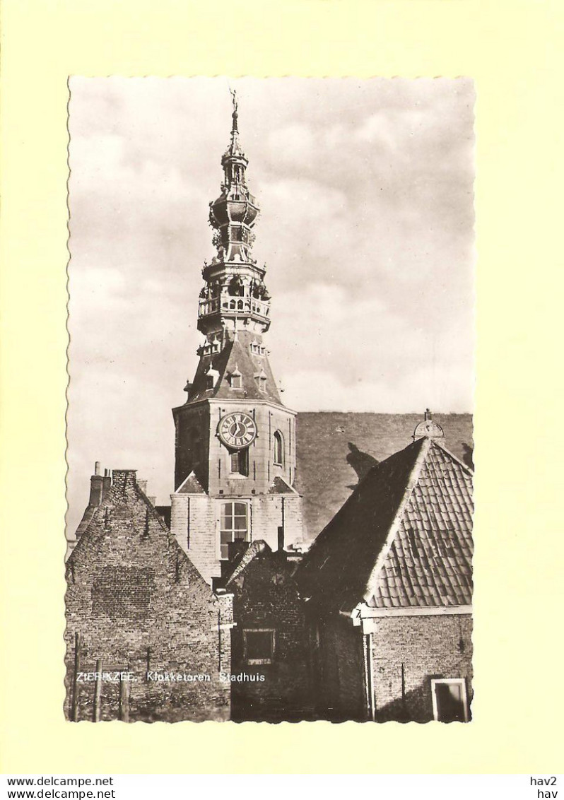 Zierikzee Klokketoren Stadhuis RY38978 - Zierikzee