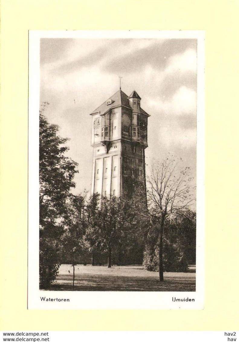 IJmuiden Watertoren RY38827 - IJmuiden