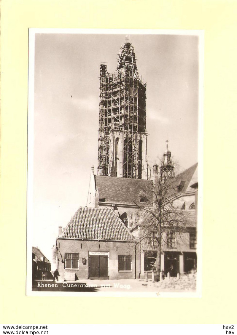 Rhenen Cunera Toren In Steigers RY38746 - Rhenen