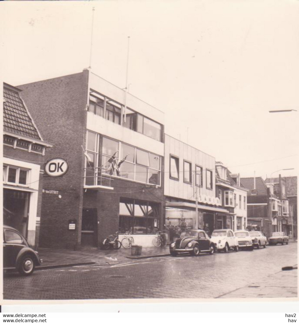 Delfzijl Landstraat 12 Pand Jamin 1969 RY13741 - Delfzijl