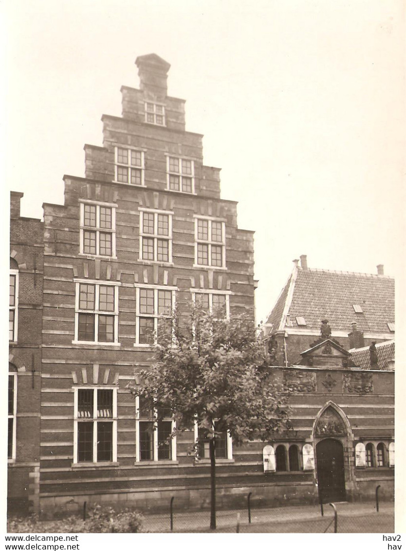 Leiden Foto Heilige Geest Weeshuis 1958 KE4750 - Leiden