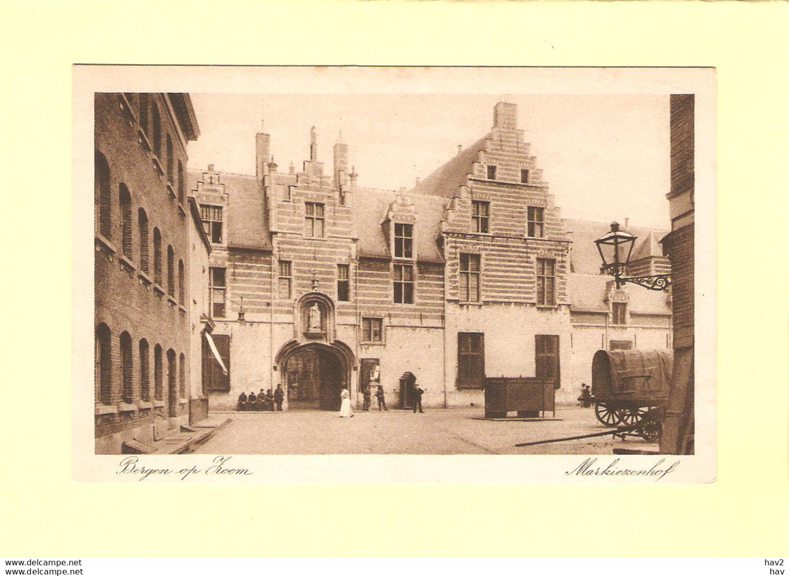 Bergen Op Zoom Markiezenhof RY38439 - Bergen Op Zoom