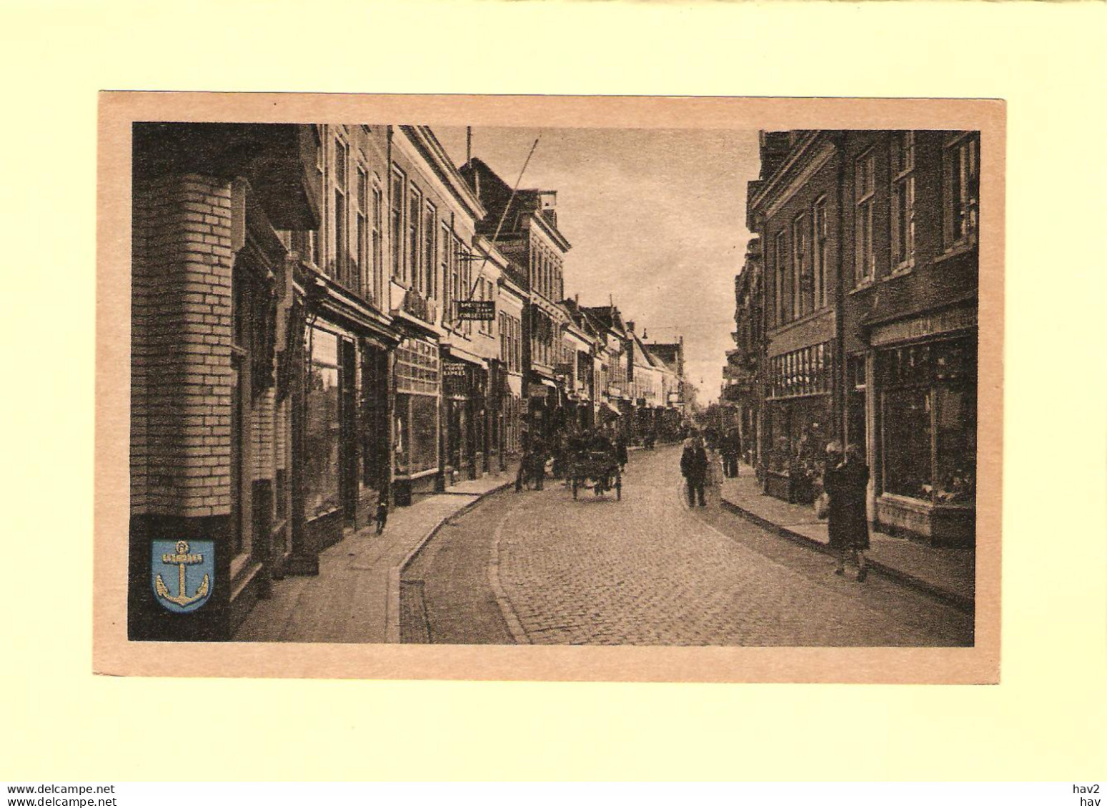 Steenwijk Oosterstraat Corsettenwinkel RY38442 - Steenwijk