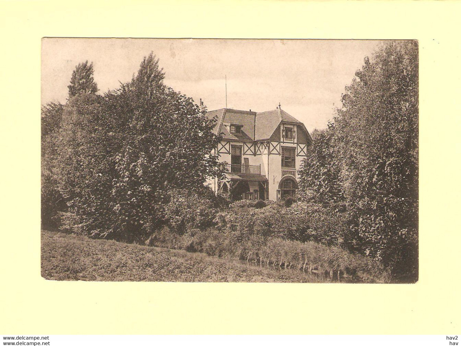 Tholen Villa Ostrea 1919 RY40849 - Tholen