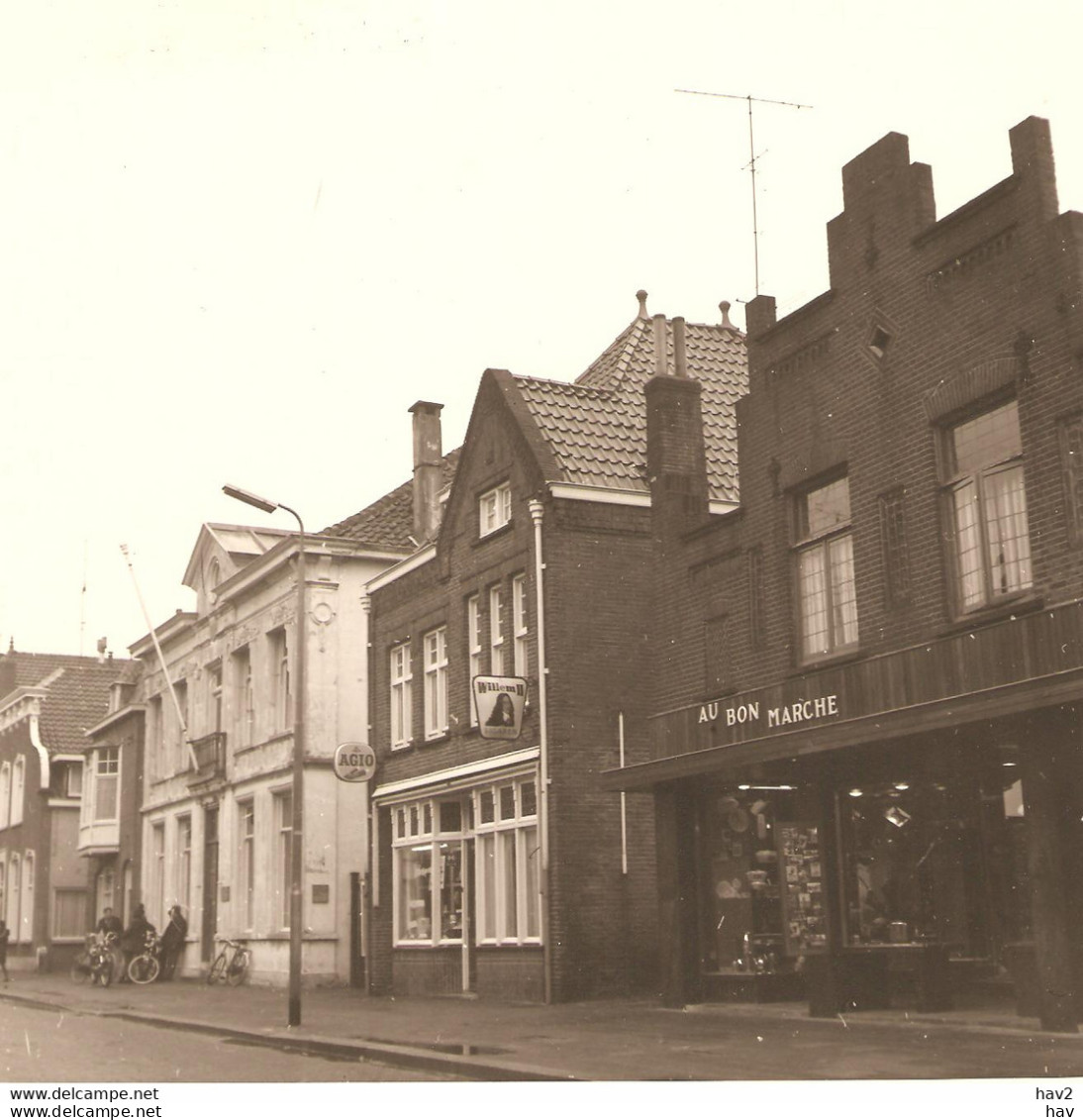 Kaatsheuvel Foto Pand Jamin Hoofdstr. 1968 JAM863 - Kaatsheuvel