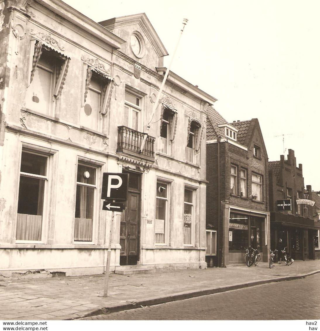 Kaatsheuvel Foto Pand Jamin Hoofdstr. 1970 JAM860 - Kaatsheuvel