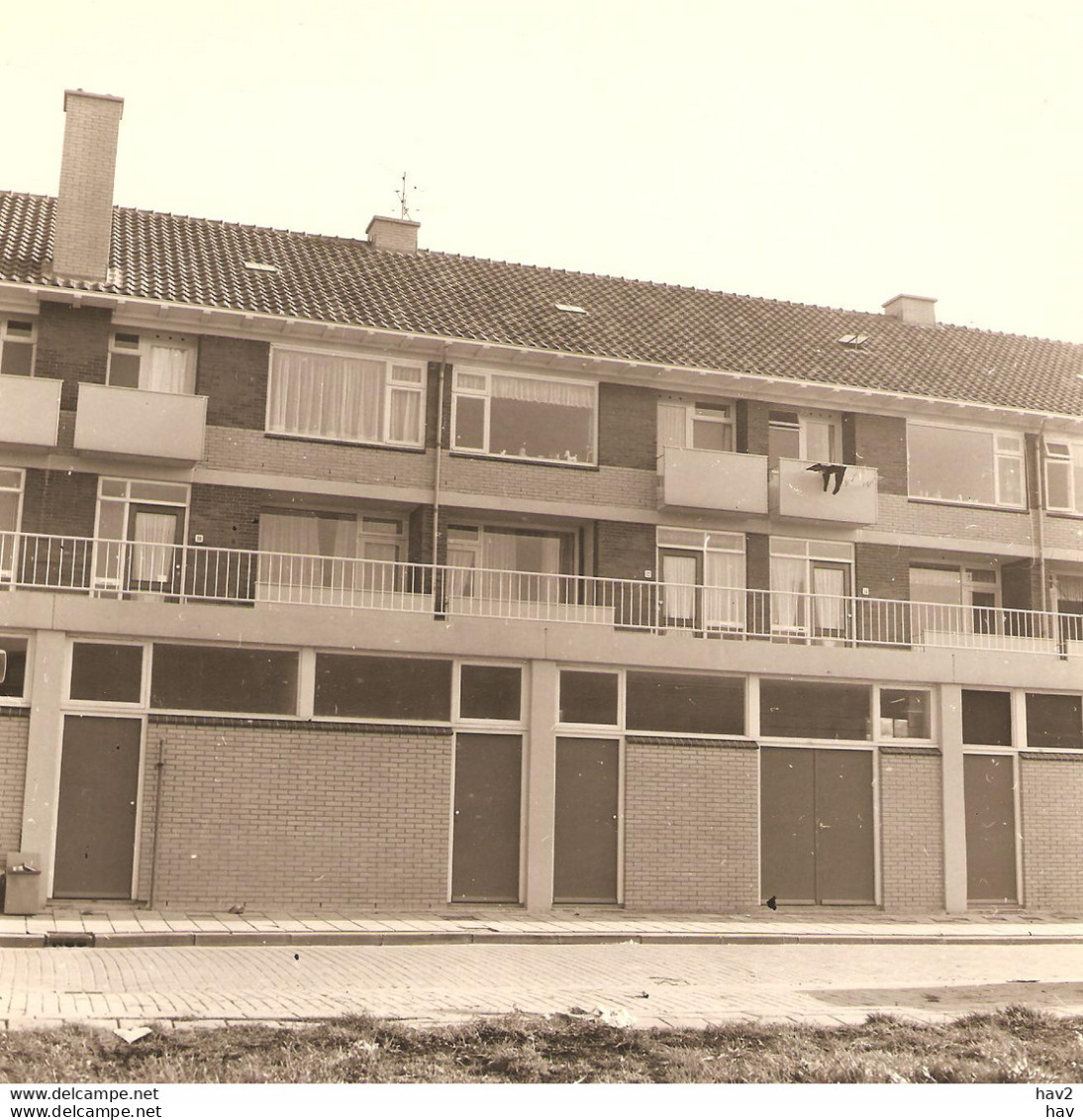 Gouda Pand Jamin Rijkestraat Achter1965 JAM855 - Gouda