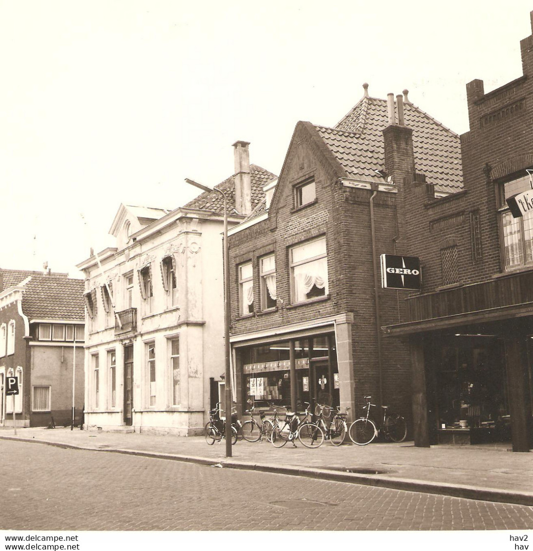 Kaatsheuvel Foto Pand Jamin Hoofdstr. 1970 JAM859 - Kaatsheuvel