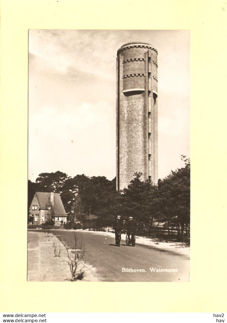 Bilthoven Gezicht Op Watertoren 1952 RY40605 - Bilthoven