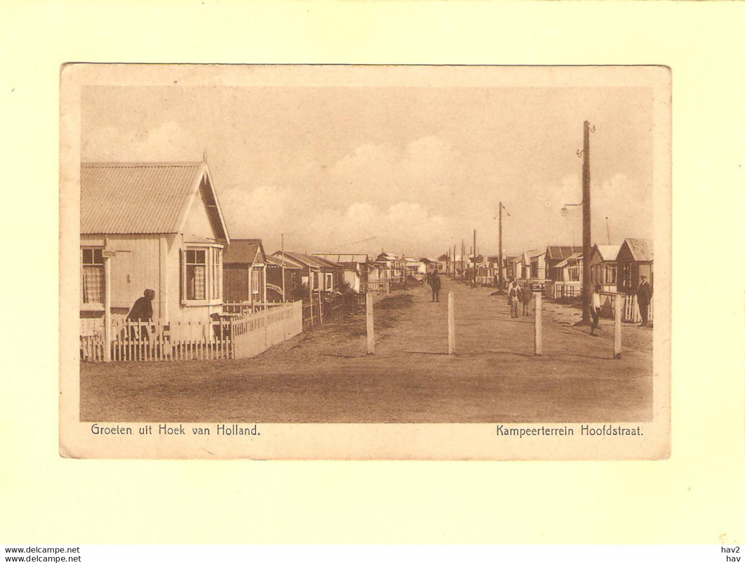 Hoek Van Holland Kampeerterrein Hoofdstraat RY39851 - Hoek Van Holland