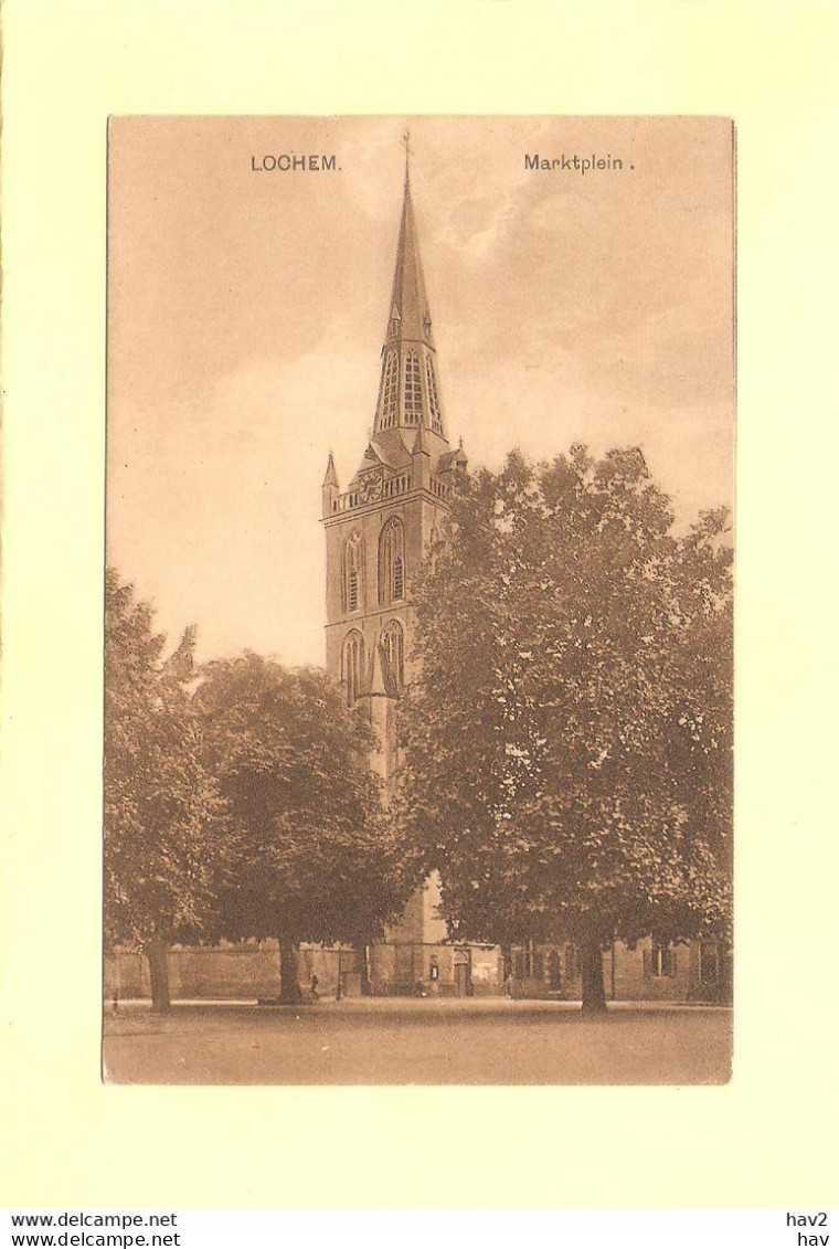 Lochem Marktplein Met Kerk NAUTA  A 60 RY39833 - Lochem