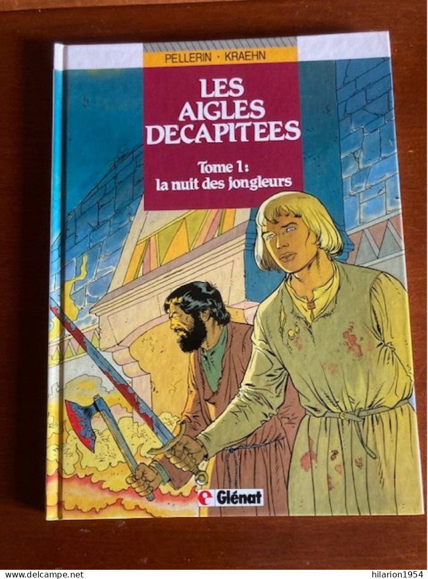 BD 7 Tomes Les Aigles Décapitées KRAEHN (-PELLERIN & - PIERRET) - Lots De Plusieurs BD