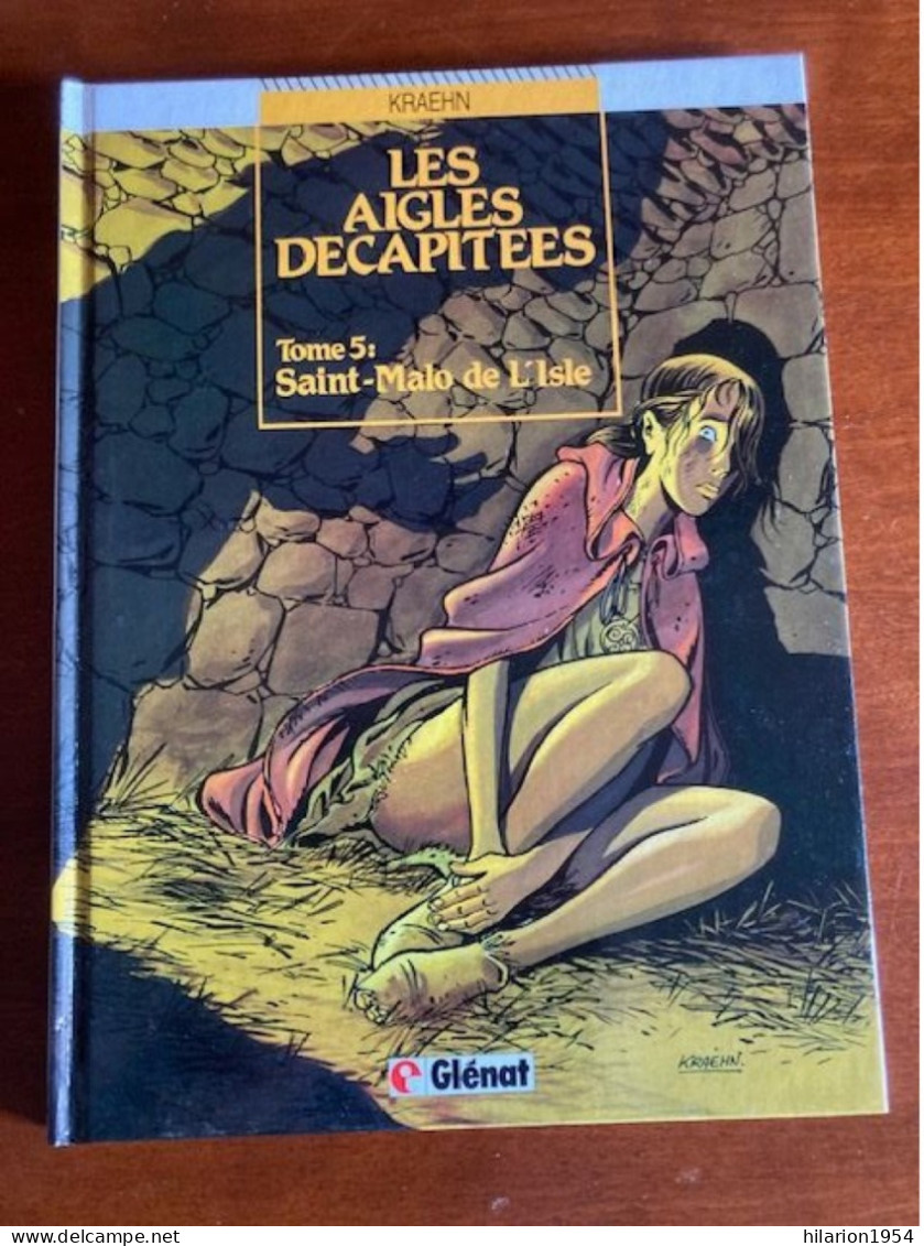 BD 7 Tomes Les Aigles Décapitées KRAEHN (-PELLERIN & - PIERRET) - Paquete De Libros