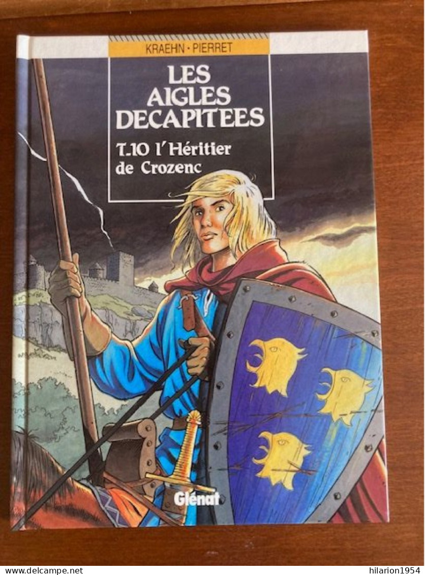 BD 7 tomes Les aigles décapitées KRAEHN (-PELLERIN & - PIERRET)