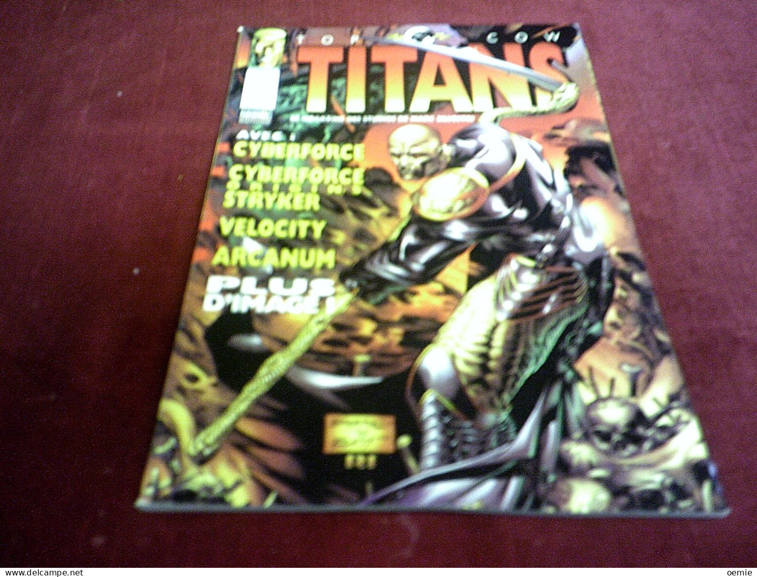 TITANS   N°  217 JANVIER 1998 - Titans